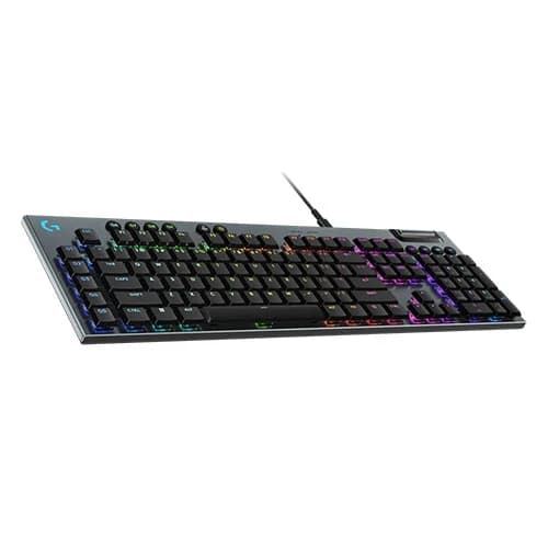Buy Logitech G915 X Wired Low-Profile Mechanical Gaming Keyboard (GL Switches) (Black)