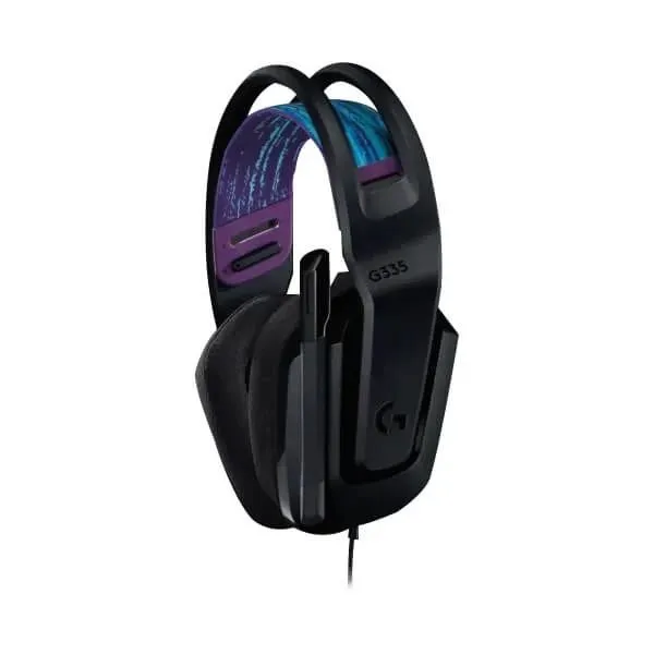 Logitech G335 Wired Gaming Headset (Black) Logitech