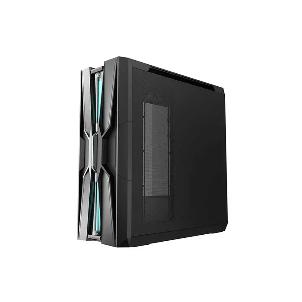 Buy DeepCool Genome III Flagship Liquid Cooled Full Tower Case with Display (Black)