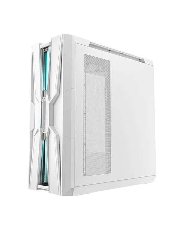 DeepCool Genome III Flagship Liquid Cooled Full Tower Case with Display (White) Genome