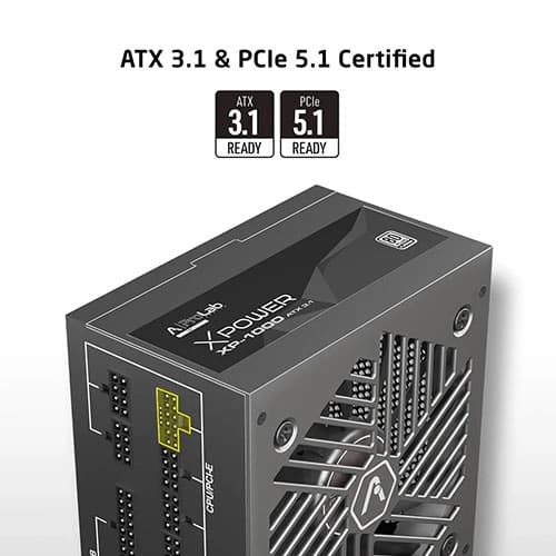 Buy ProLab Design XPower XP-1000P ATX 3.1 1000 Watts 80 Plus Platinum Fully Modular