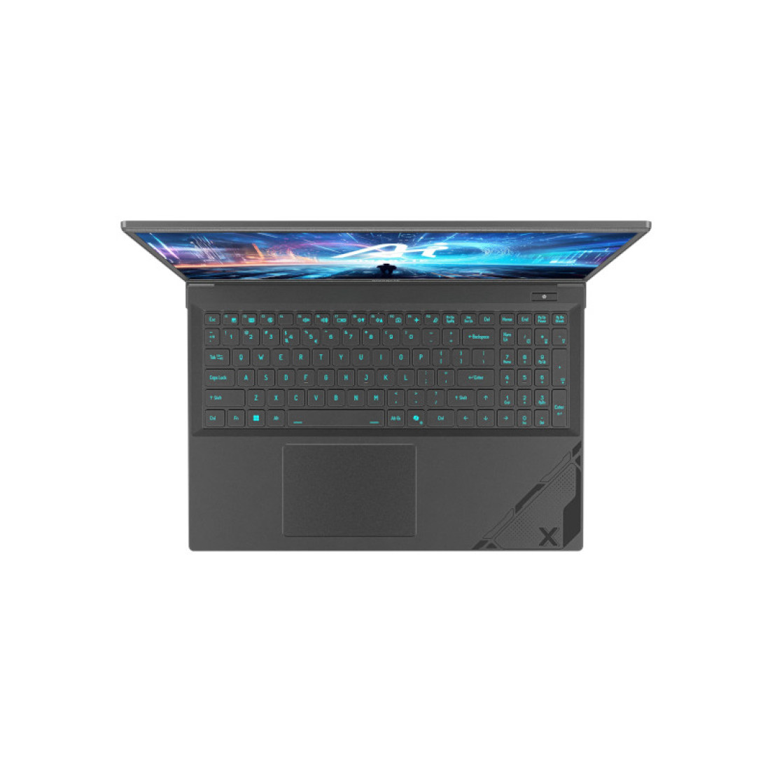 Gigabyte G6X 9MG-42IN853SH i7-13650HX RTX 4050 16Inch FHD+ 165Hz 16GB DDR5 512GB SSD Laptop Gigabyte