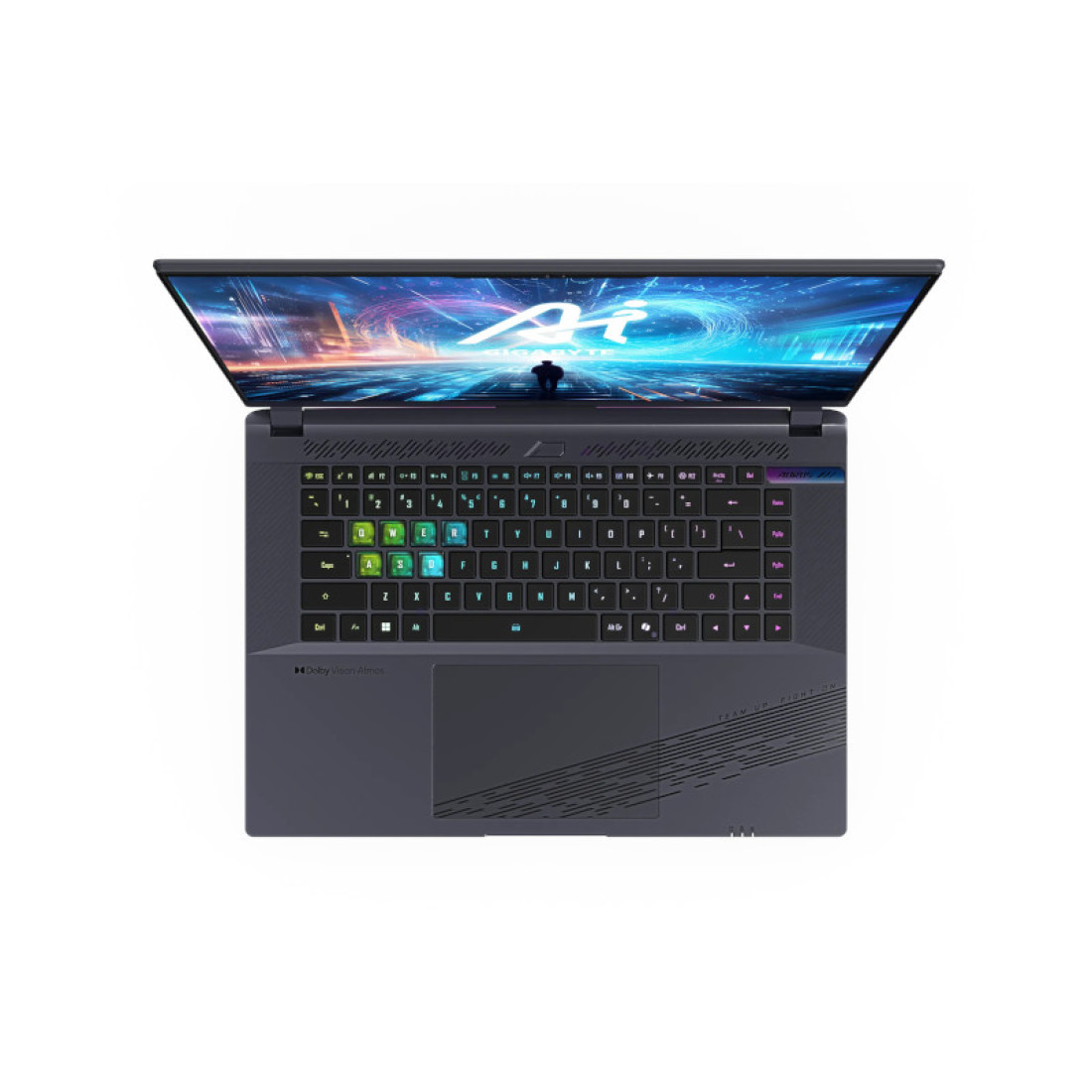 Gigabyte AORUS 16X 9KG-43INC54SH i7-13650HX RTX 4060 16Inch QHD+ 165Hz 16GB DDR5 1TB SSD Laptop-img(2)