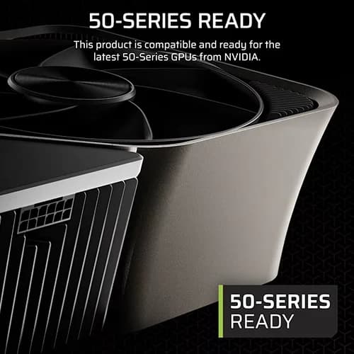 Corsair RM750x SHIFT ATX 3.1 750 Watts 80 Plus Gold Fully Modular (White) RM750x