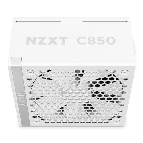 NZXT C850 ATX 3.1 850 Watts 80 Plus Gold Fully Modular (White) NZXT