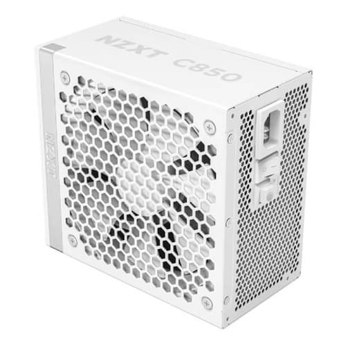 NZXT C850 ATX 3.1 850 Watts 80 Plus Gold Fully Modular (White) C850