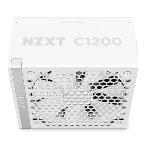 NZXT C1200 ATX 3.1 1200 Watt 80 Plus Gold Fully Modular (White)-img(2)