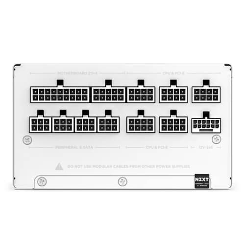 NZXT C1200 ATX 3.1 1200 Watt 80 Plus Gold Fully Modular (White)-img(3)