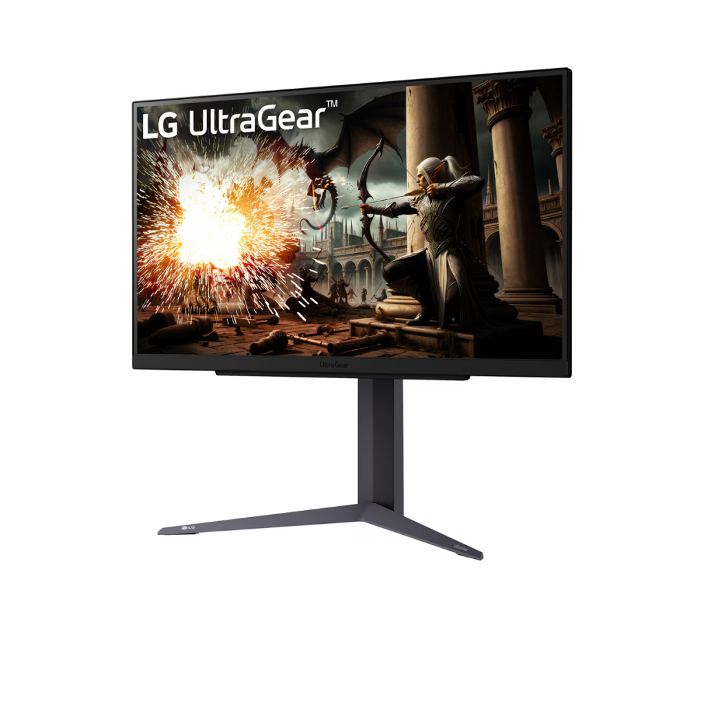 LG UltraGear 27GS75Q-B | 27 Inch 1440p QHD (2K) 180Hz (O/C 200Hz) IPS 1ms 27