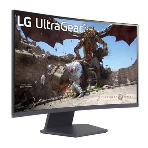 LG UltraGear 27GS60QC-B | 27 Inch 1000R Curved 1440p QHD (2K) 180Hz 1ms 27Inch