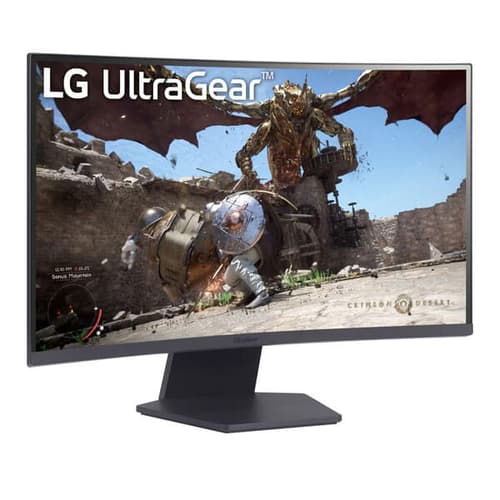 LG UltraGear 27GS60QC-B | 27 Inch 1000R Curved 1440p QHD (2K) 180Hz 1ms modxcomputers