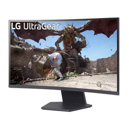 LG UltraGear 27GS60QC-B | 27 Inch 1000R Curved 1440p QHD (2K) 180Hz 1ms image 6