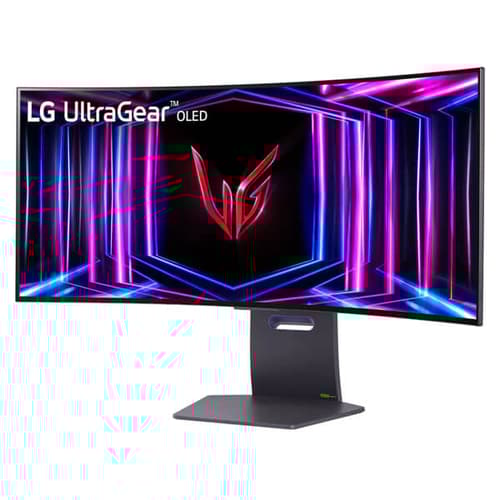 LG UltraGear 34GS95QE-B OLED | 34 Inch 800R Curved 1440p QHD (2K) 240Hz OLED 0.03ms UltraGear
