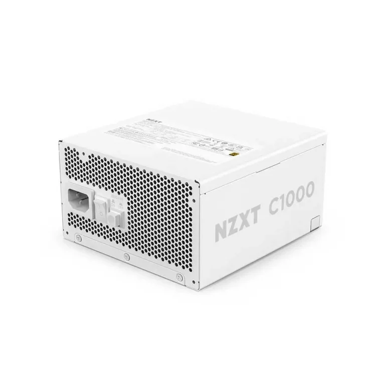 NZXT C1000 ATX 3.1 1000 Watts 80 Plus Gold Fully Modular (White) NZXT