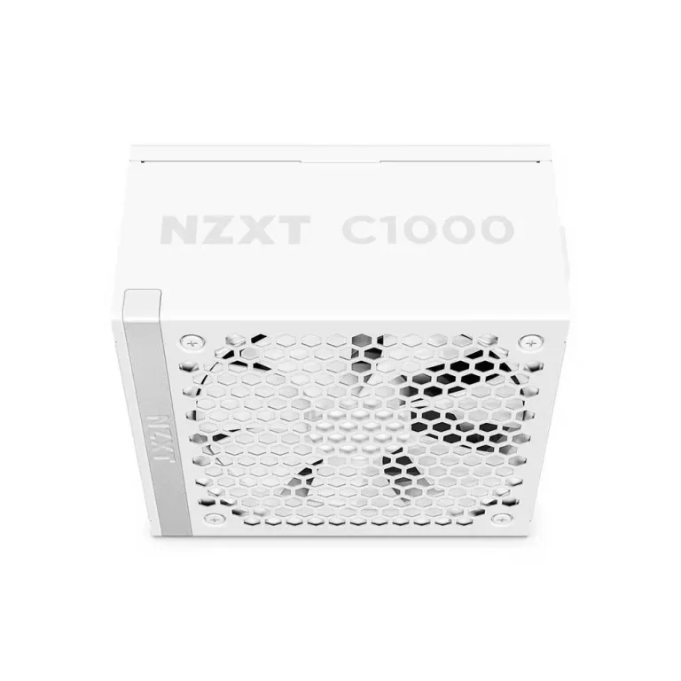NZXT C1000 ATX 3.1 1000 Watts 80 Plus Gold Fully Modular (White) C1000