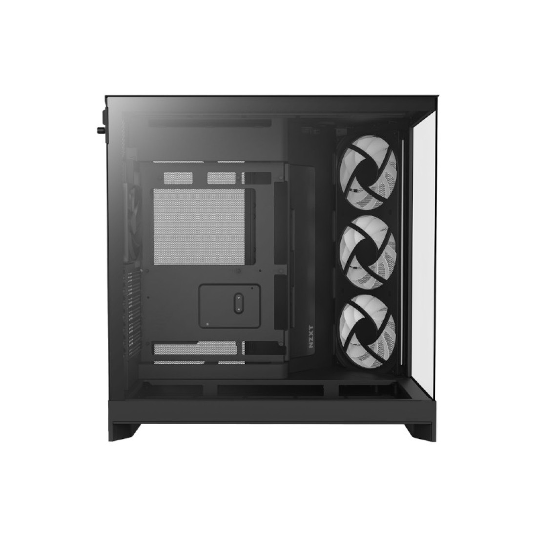 NZXT H9 Flow (2025 Edition) (Black) H9