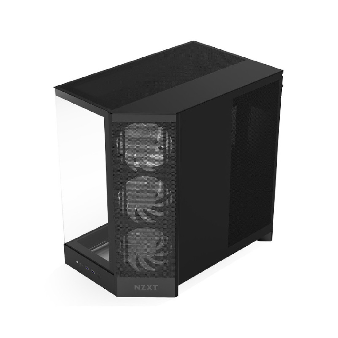 NZXT H9 Flow RGB (Black) NZXT