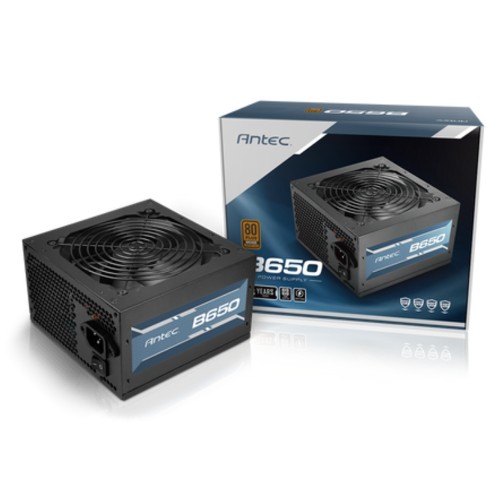Antec B650 650 Watts 80 Plus Bronze