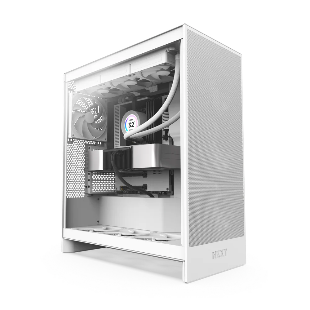 NZXT H7 Flow (2024 Edition) (White)