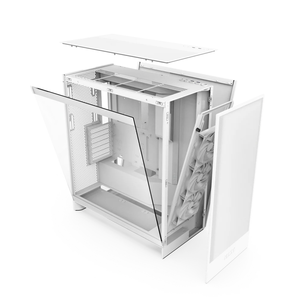 NZXT H7 Flow (2024 Edition) (White) H7