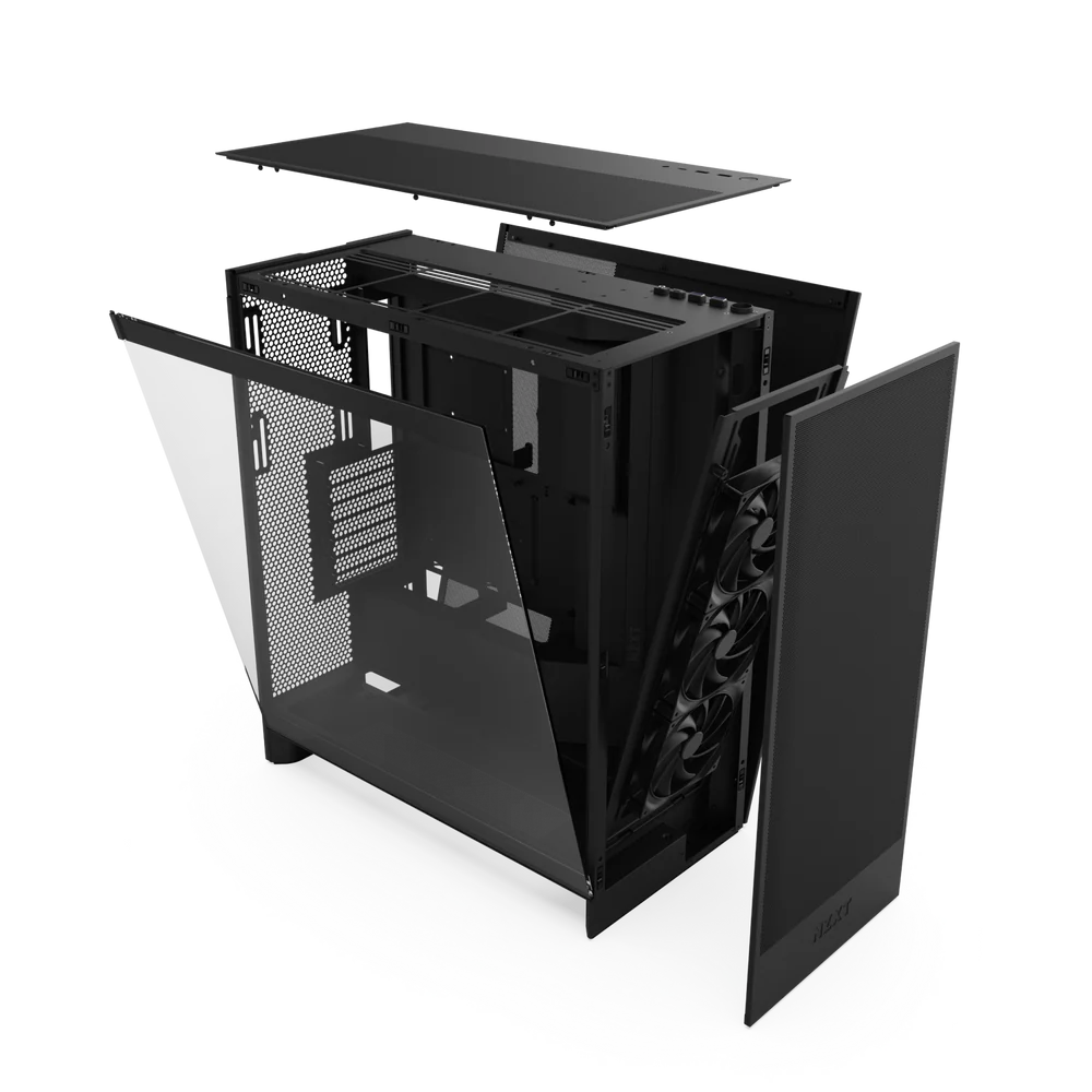 NZXT H7 Flow (2024 Edition) (Black) H7