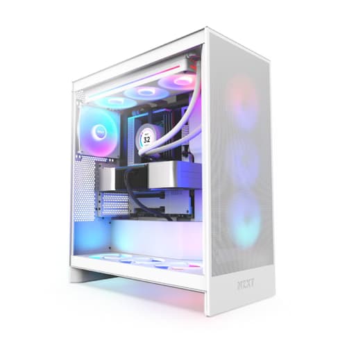 NZXT H7 Flow RGB (2024 Edition) (White)