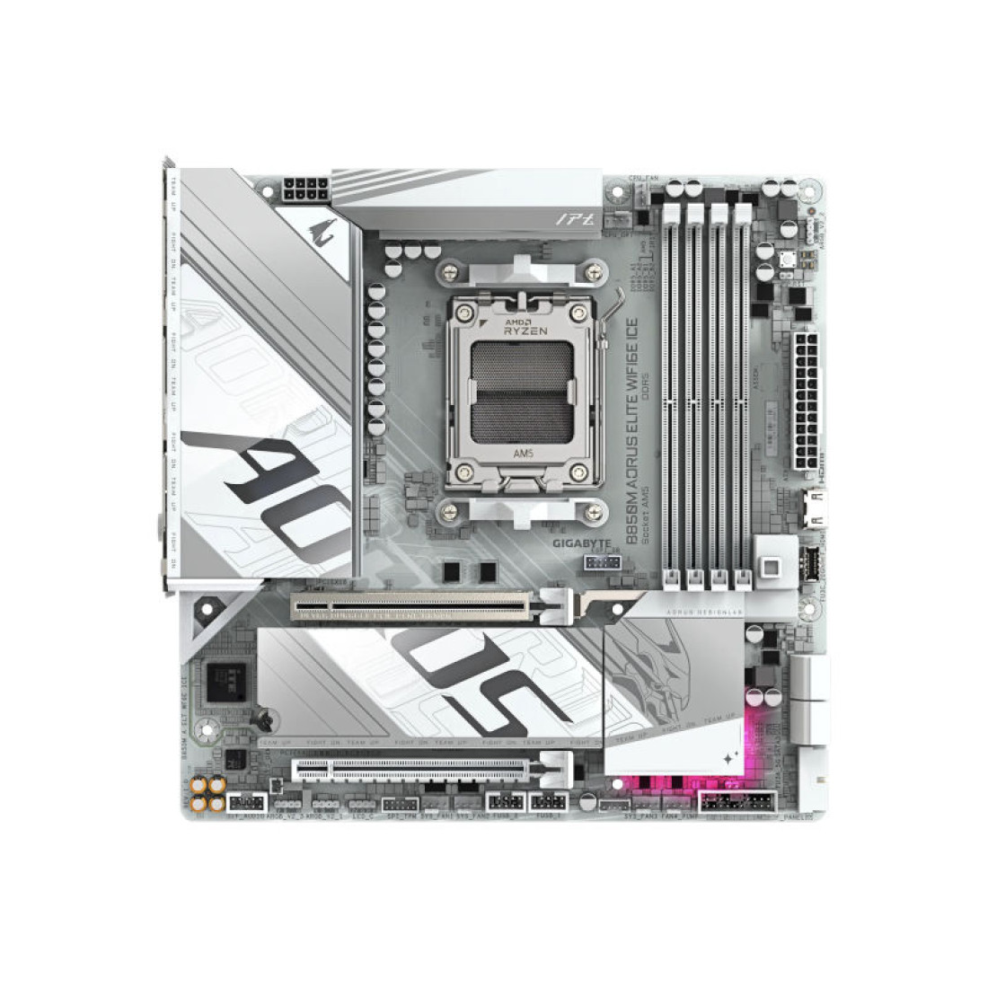 Buy Gigabyte B850M AORUS ELITE WIFI6E ICE