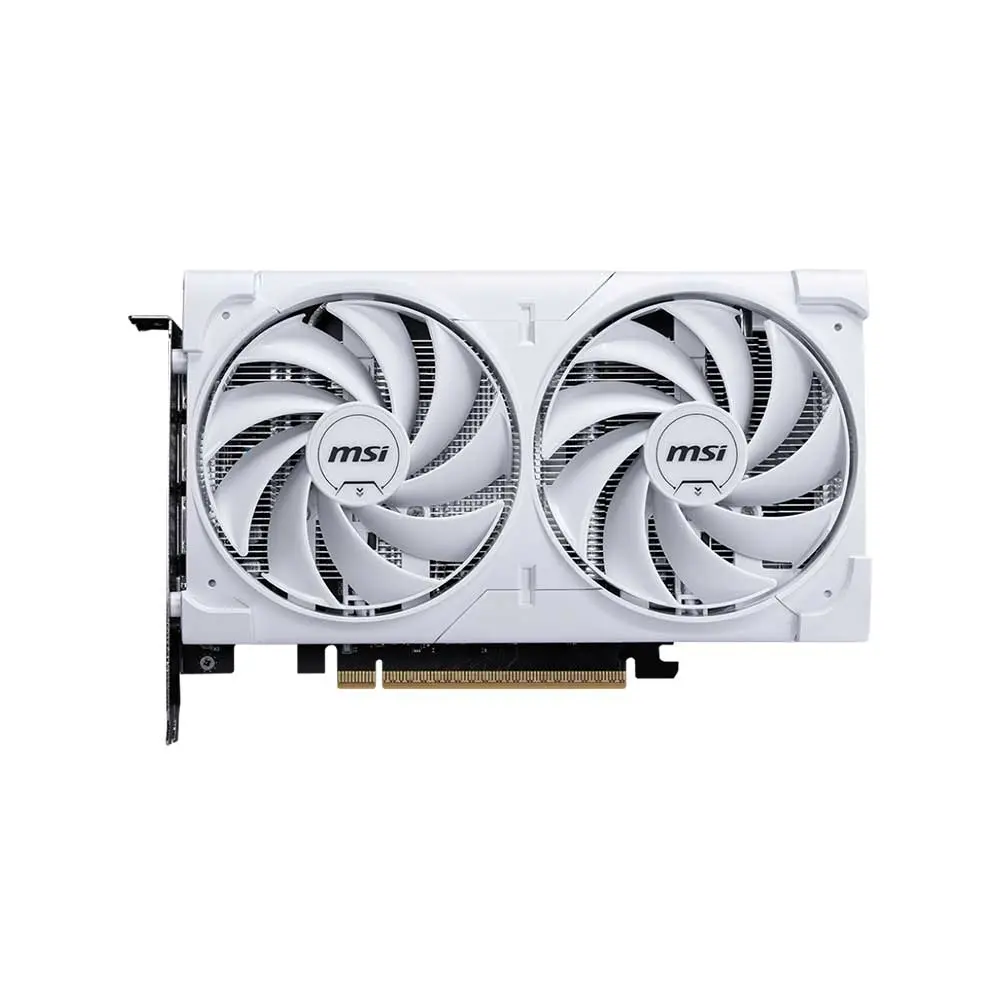 MSI RTX 5060 Ventus 2X OC 8GB GDDR7 (White)-img(2)
