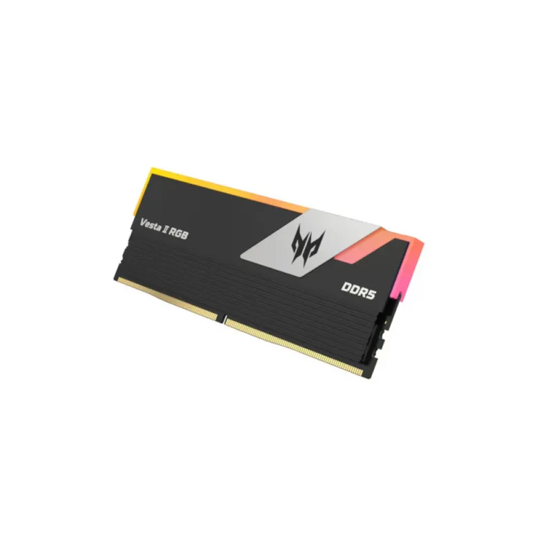 Acer Predator Vesta II RGB 32GB (16GBx2) DDR5 CL30 6000MHz (Black) Acer