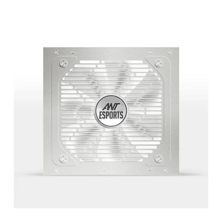 Ant Esports RX550 550 Watt 80 Plus Bronze (White) Ant