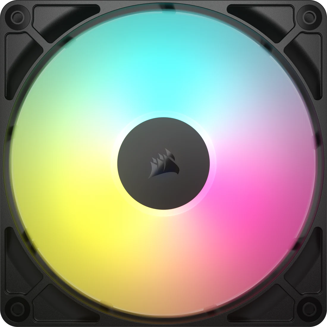 Corsair RS140 ARGB 140mm Case Fan (Single Pack) (Black) RS140