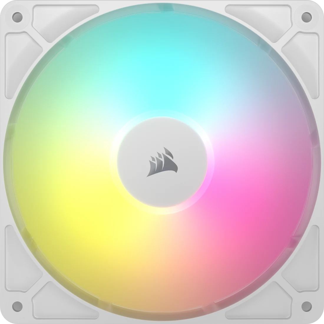 Corsair RS140 ARGB 140mm Case Fan (Single Pack) (White) Corsair