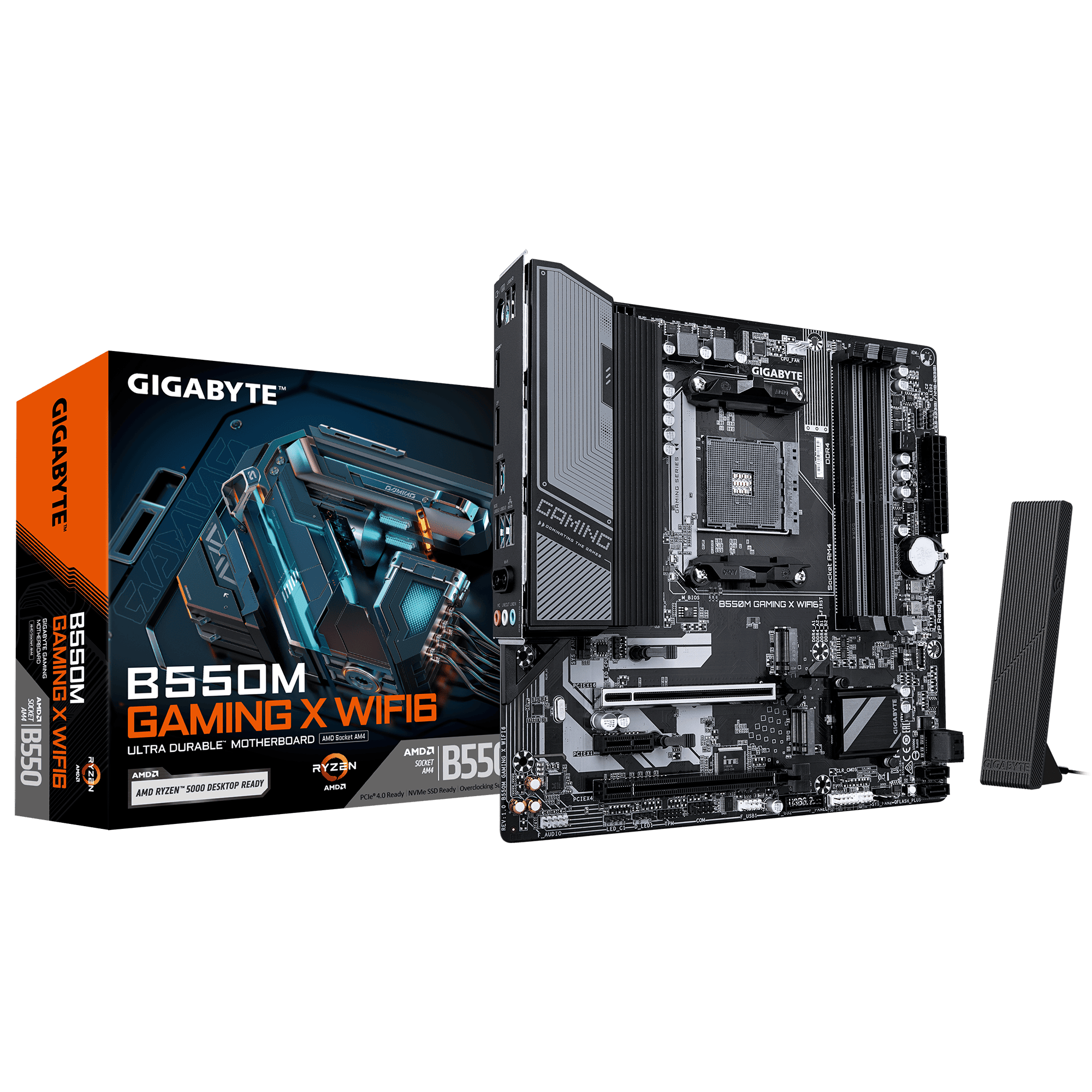 Gigabyte B550M Gaming X WIFI6