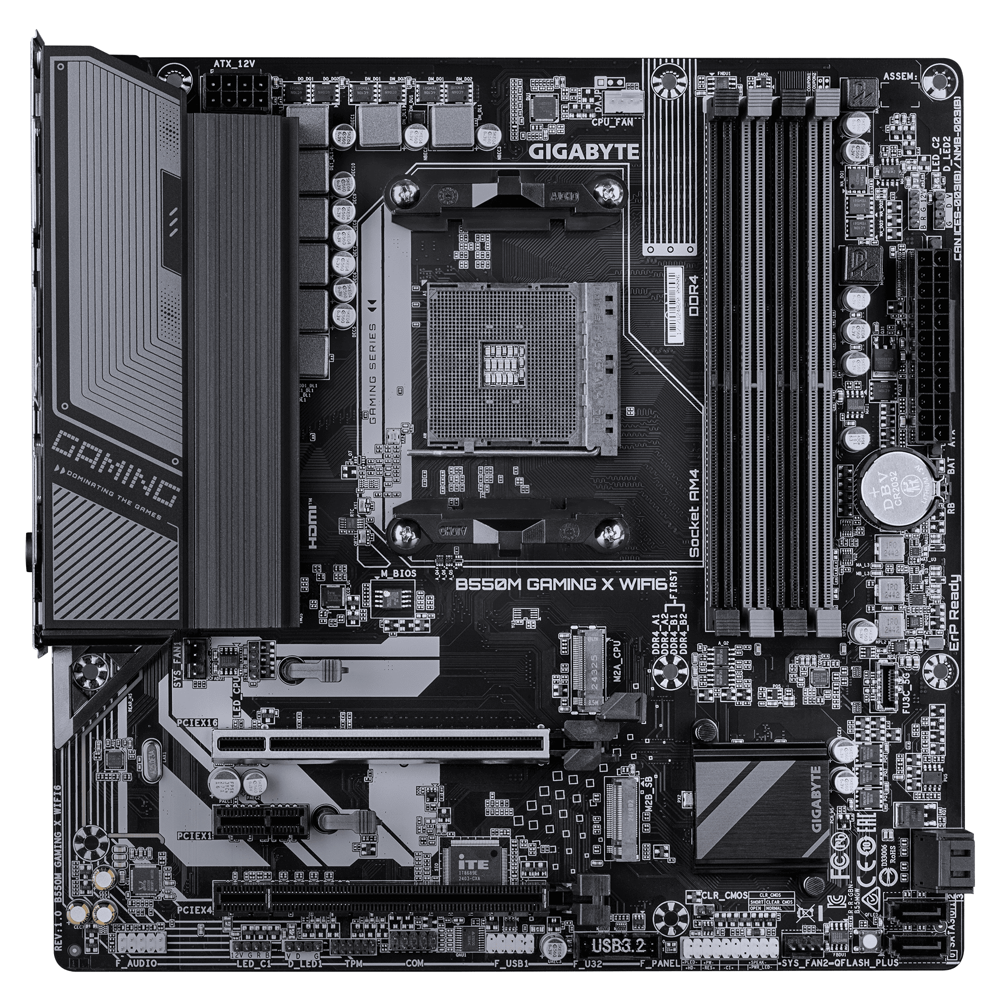 Gigabyte B550M Gaming X WIFI6 Gigabyte