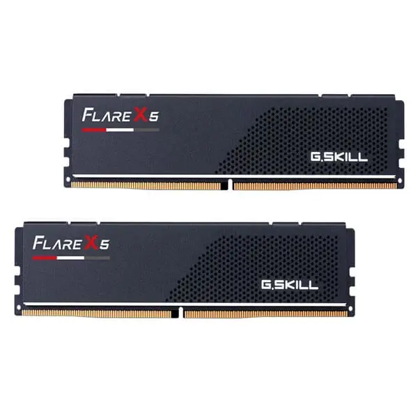 G.Skill Flare X5 32GB (16GBx2) DDR5 CL30 6000MHz (Black) GSkill