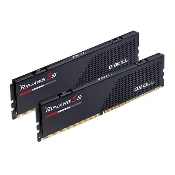 G.Skill Ripjaws S5 32GB (16GBx2) DDR5 CL30 6000MHz (Black) G.Skill