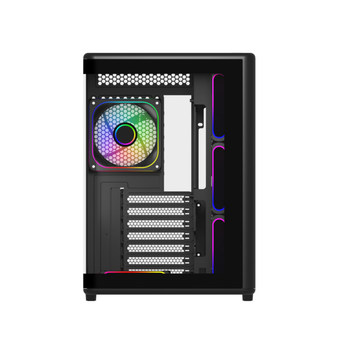 Cooler Master Elite 600 with 7 ARGB Fans (Black) CoolerMaster