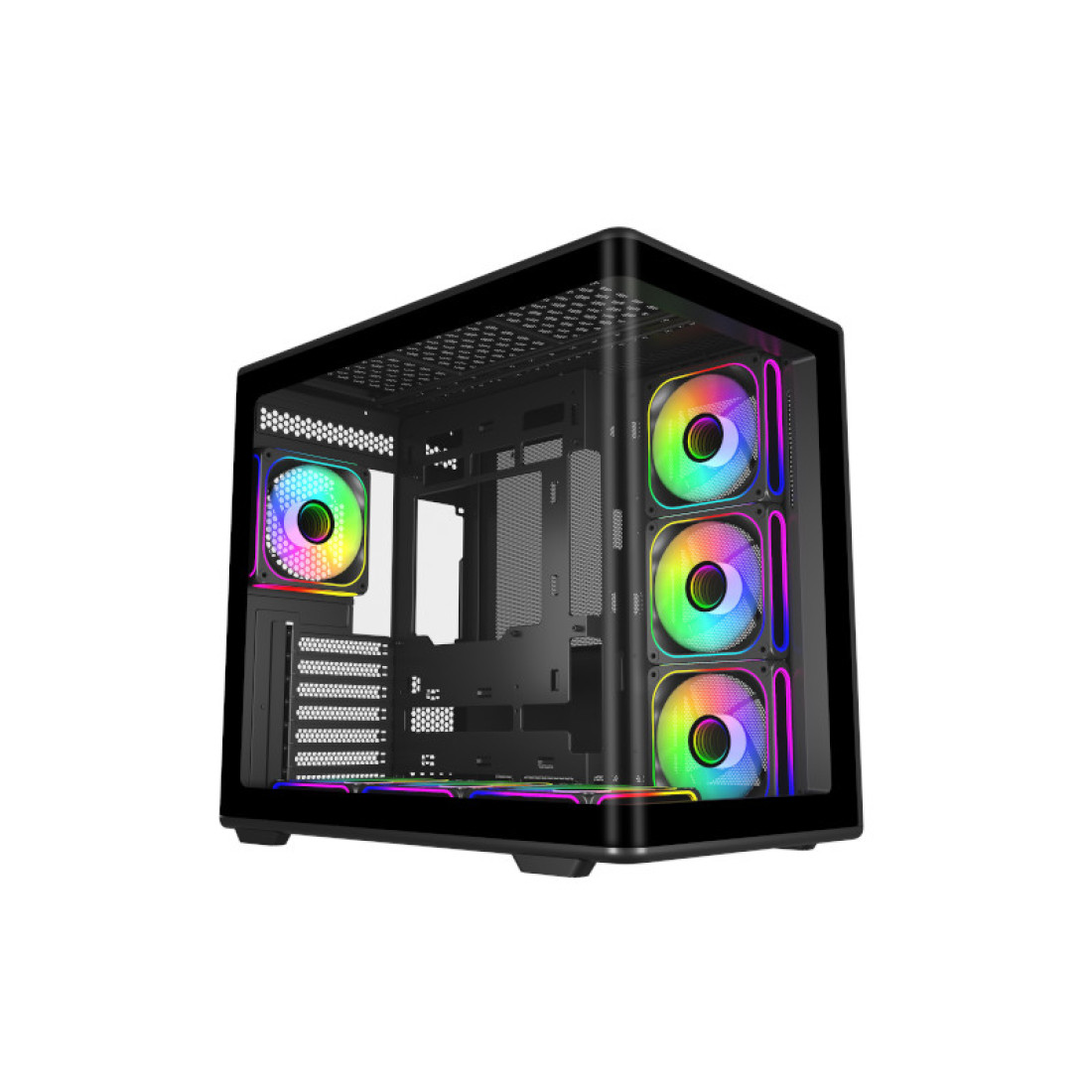 Buy Cooler Master Elite 600 with 7 ARGB Fans (Black)
