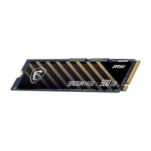 MSI Spatium M450 500GB M.2 NVMe Gen4 Internal SSD MSI