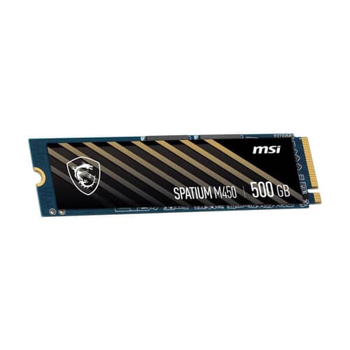 Buy MSI Spatium M450 500GB M.2 NVMe Gen4 Internal SSD