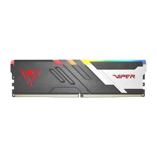 Patriot Viper Venom RGB 64GB (32GBx2) DDR5 CL30 6000MHz (Black) Patriot