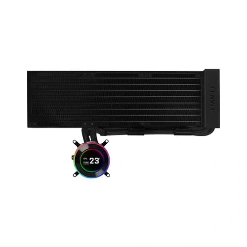 Lian Li Hydroshift II LCD-C 360N Fan less (Black) CPU Liquid Cooler Lian