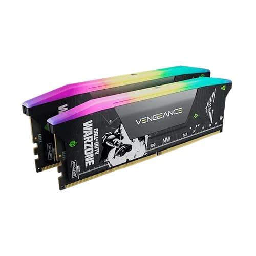 Buy Corsair Vengeance RGB 32GB (16GBx2) DDR5 CL30 6000MHz (Grey) (COD Warzone)