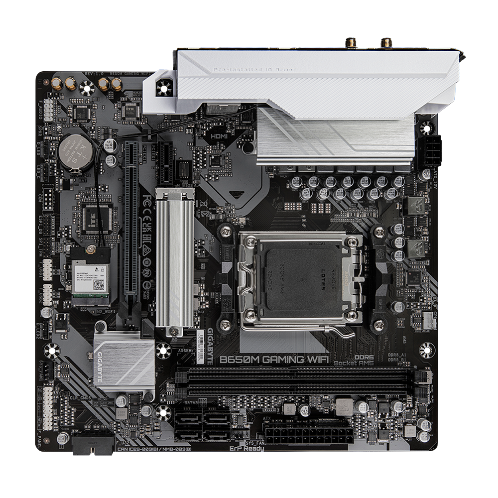 Gigabyte B650M Gaming WIFI B650M