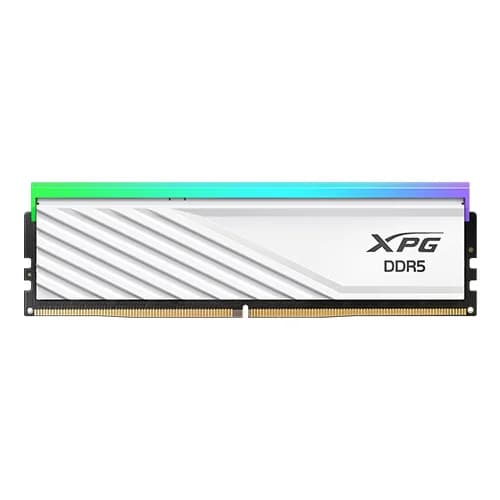 Adata XPG Lancer Blade RGB 16GB (16GBx1) DDR5 CL36 6000MHz (White) Adata