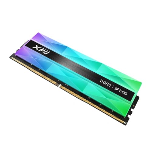 Adata XPG Lancer Neon RGB 32GB (16GBx2) DDR5 CL30 6000MHz (Transparent) ADATA