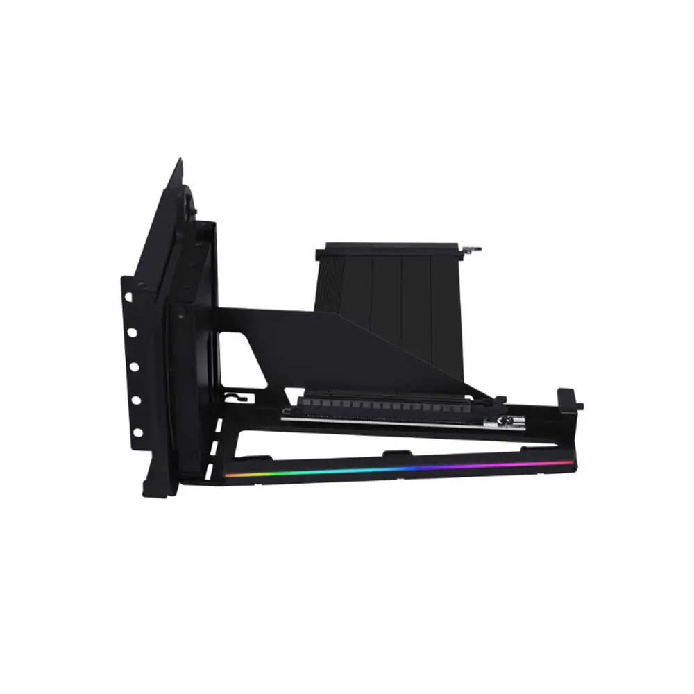 Lian Li ATX PC Case Multi-Directional 4 Slots Universal Vertical GPU Kit V3 (Black) Li