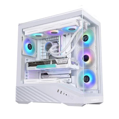 Lian Li Vector V100 ARGB (White) Lian
