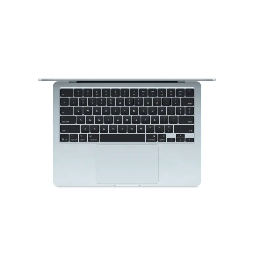 13 inch MacBook Air with Apple M4 Chip with 10-Core CPU 8-Core GPU, 16GB RAM, 256GB SSD - Sky Blue 13