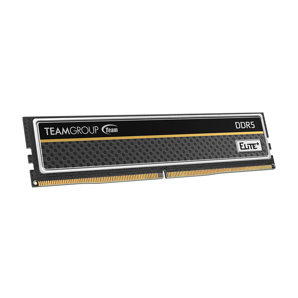 TeamGroup Elite Plus 16GB (16GBx1) DDR5 CL40 4800MHz (Black)